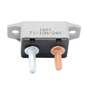 10-50A Amp 12V <strong>Circuit</strong> <strong>Breaker</strong> &amp; Cover Dual Battery Fuse <strong>Automatic</strong> Auto <strong>Reset</strong> - Product Image 4