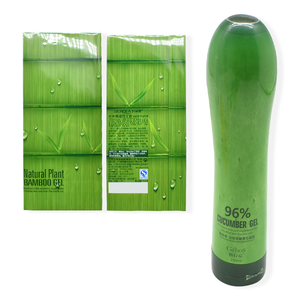 <strong>Film</strong> <strong>Shrink</strong> Packaging <strong>Bottle</strong> PVC Heat Shrinking Sleeve Wrap Label Kwin Pack Custom Plastic Waterproof Other Beverage 500 Pcs