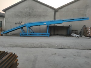 LIANGZO Multi Purperse Use Mobile <strong>Loader</strong> Conveyor for Stacking and <strong>Loading</strong> and <strong>Unloading</strong> at Various Height - Product Image 4