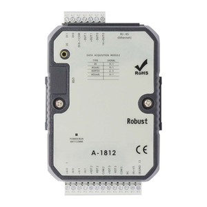 Modulo IO analogico con porta Ethernet modbus TCP (A-1812) - Product Image 1