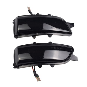 2008-2010年用ボルボC30 C70 S40 S60 V40 V50 V70 LEDダイナミックターンシグナルサイドミラー新しい状態シーケンシャルインジケータライト - Product Image 1