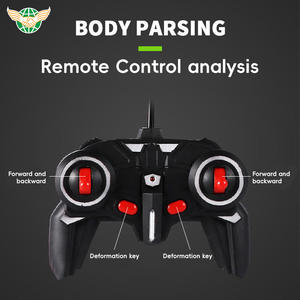 YF Großhandel 1:18 Transforming RC Cars Ein-Schlüssel-Verformung Rc Stunt Car Kinder Fernbedienung Roboter Auto Spielzeug für Kinder Geschenk - Product Image 4
