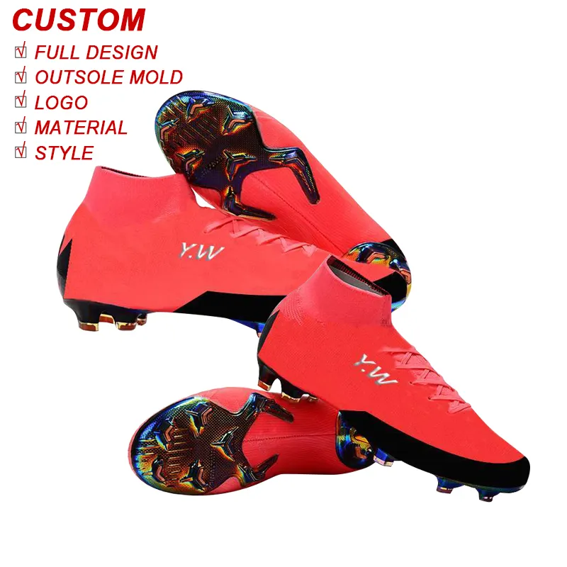 Newest Sport Soccer Shoes New Style Best Selling Soccer Football Shoes Cheap Price Original Quality Men Soccer Shoes