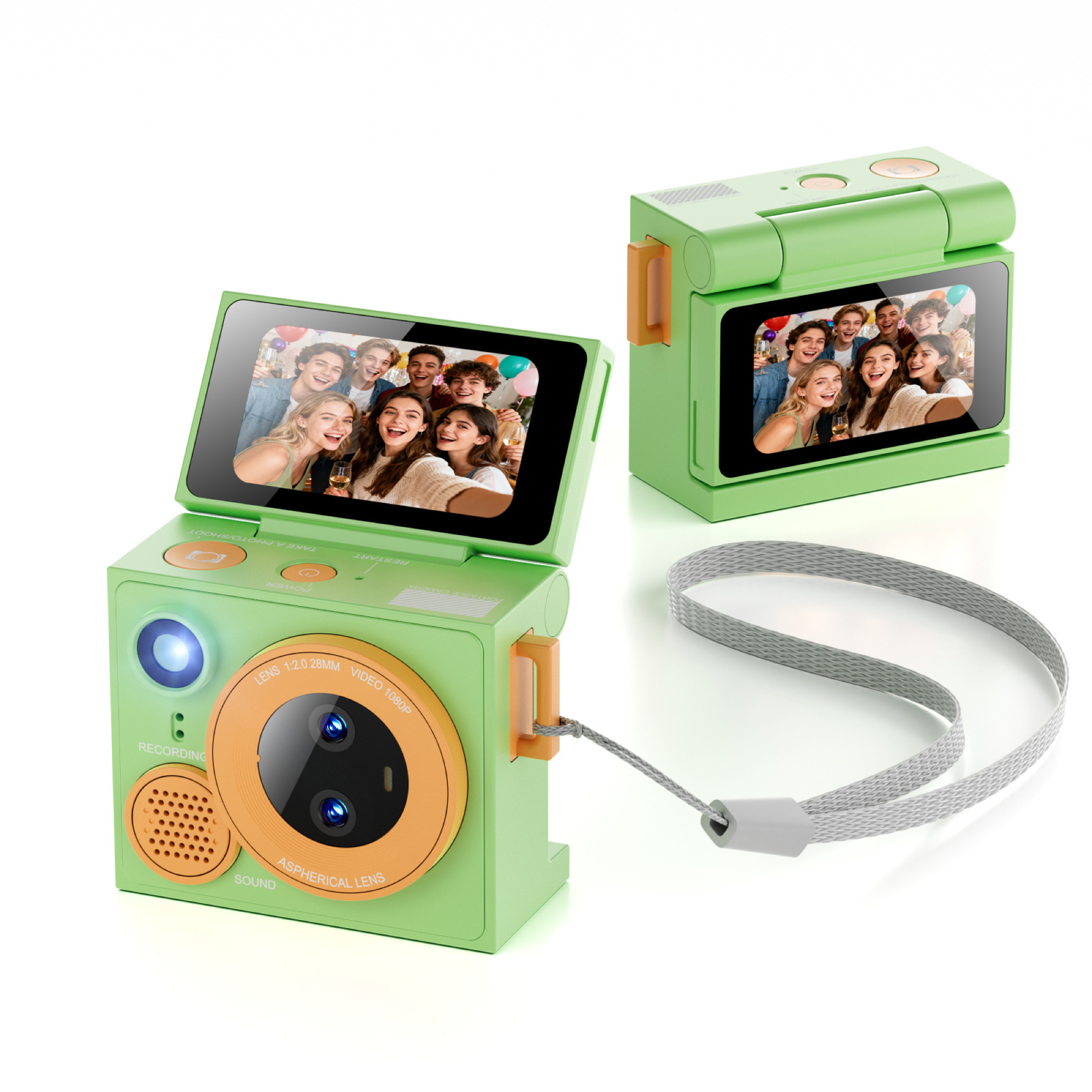 G13 Dual Lens Green