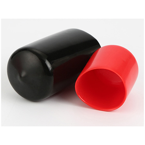 Direct Supply Manufacturer Customized <strong>PVC</strong> Rubber Protective Sleeves with Dust-proof Anti-Collision <strong>End</strong> <strong>Caps</strong> and External Screws - Product Image 5