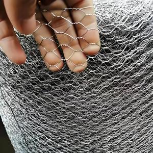 PVC-beschichtetes verzinktes sechseckiges Eisendraht netz Sechseckiges Draht geflecht - Product Image 5