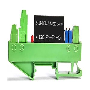 Convertitore di frequenza di tensione 3000VDC isolato 4-20mA generatore di segnale condizionatore per la programmazione PLC - Product Image 1