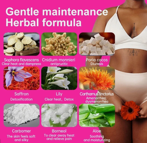 Kadın sağlıklı vajina bakımı detoks krem vajinal küçülen ve sıkma jeli için toptan bitkisel Yoni jel - Product Image 6