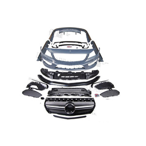 Yüksek kaliteli tayvan pp malzeme CLA sınıf için W117 MB tarzı komple vücut kiti MB CLA Class CLA180 CLA200 CLA260 2013-2016Y - Product Image 1