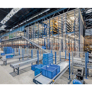 Sistema de almacenamiento y recuperación automatizado Asrs AS/RS Sistema de estantería de almacenamiento de almacén Sistema de estantería de paleta de lanzadera de radio ASRS - Product Image 6