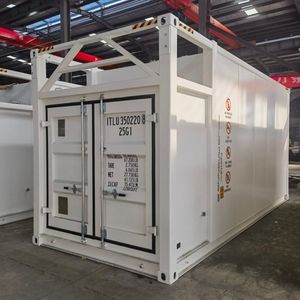 60000L UL142认证双皮集装箱自捆装油箱出口澳大利亚