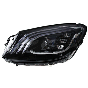 Adatto per fari Mercedes-Benz classe S W222 Maybach, vecchio modello modificato in nuovo obiettivo luce di marcia diurna guida a LED - Product Image 2