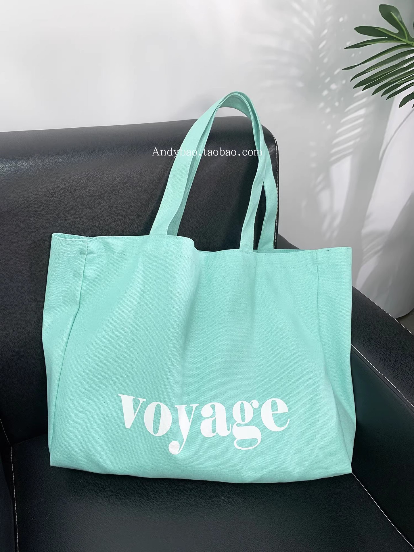 Viaje verde menta