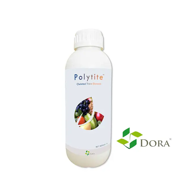 Dora baru pupuk mikronutrien cairan chelasi organik meningkatkan hasil tanaman lapangan by20%.