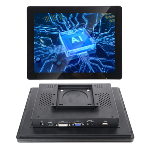 7 8 9 10 12 12,1 Monitor de 13,3 pulgadas Full HD VGA AV BNC Entrada USB Monitores de pantalla táctil de montaje en pared industrial - Product Image 1