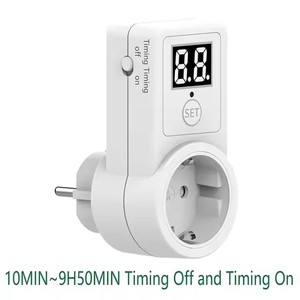 Смарт-розетка с 2-значным дисплеем - Product Image 3