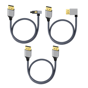 DisplayPort Coaxial de par trenzado 4K 60Hz para Cable HDMI, chaqueta de PVC, transmisión de vídeo Compatible para monitores de ordenador, proyector - Product Image 1