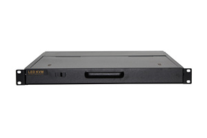 Monitor de consola KVM VGA de 15 pulgadas, conmutador KVM LCD USB de montaje en rack 1U de 8 puertos en stock