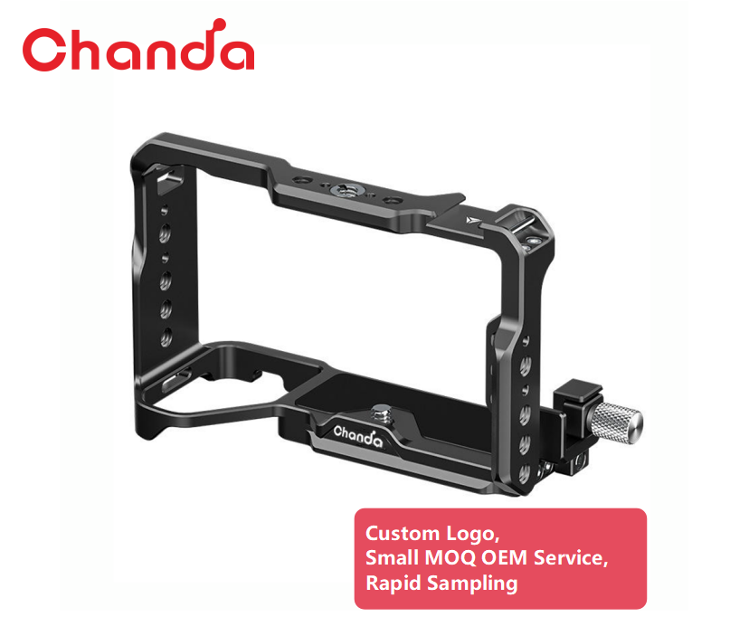 Gabbia per fotocamera S-ony A7C2/A7CR nera