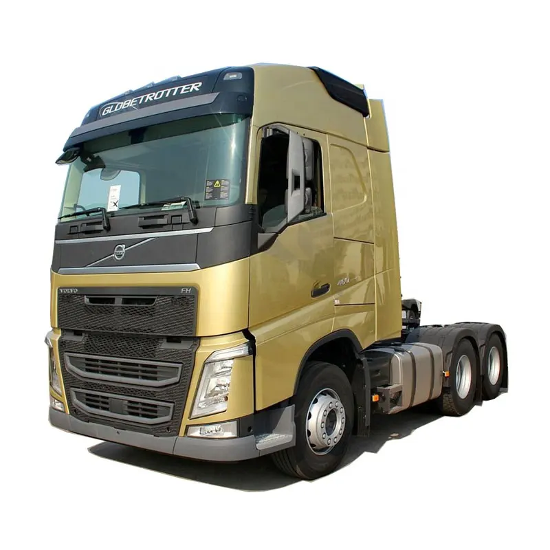 Volvo Novo FH Caminhão Pesado 12 ACC Automático Usado China Caminhão Trator 6x4 Caminhão Trator Suspensão a Ar Euro 6 11 - 20T Euro 4 > 8L