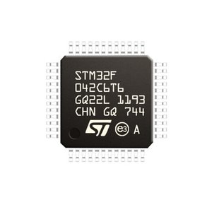 Paket STM32F042C6T6 LQFP-48 ARM Cortex-M0 32-Bit-Mikrocontroller MCU - Product Image 1