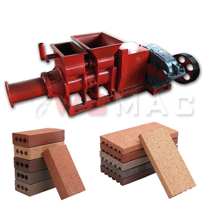 Fabricación de ladrillos Máquina semiautomática Máquina de fabricación de ladrillos de arcilla Fabricante de ladrillos de barro completamente automático rojo - Product Image 1