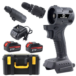 <strong>2025</strong> Cordless <strong>Tool</strong> Combo <strong>Kits</strong> 2 in 1 21V Lithium Battery Power <strong>Tool</strong> Set - Product Image 1