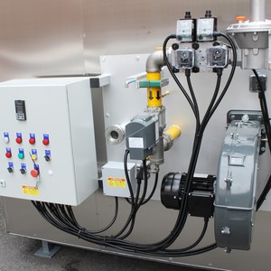 Compact Gas Burner with <strong>Microprocessor</strong> Safety HM-OPAK 225 300 350 600 Gas Burner <strong>System</strong> - Product Image 5