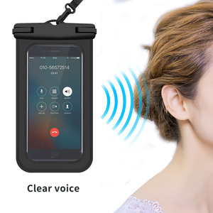 Never Leak and Anti Lost Waterproof Phone <strong>Pouch</strong> IPX8 Waterproof Cell Phone Case up to 6.9Inch - Product Image 6
