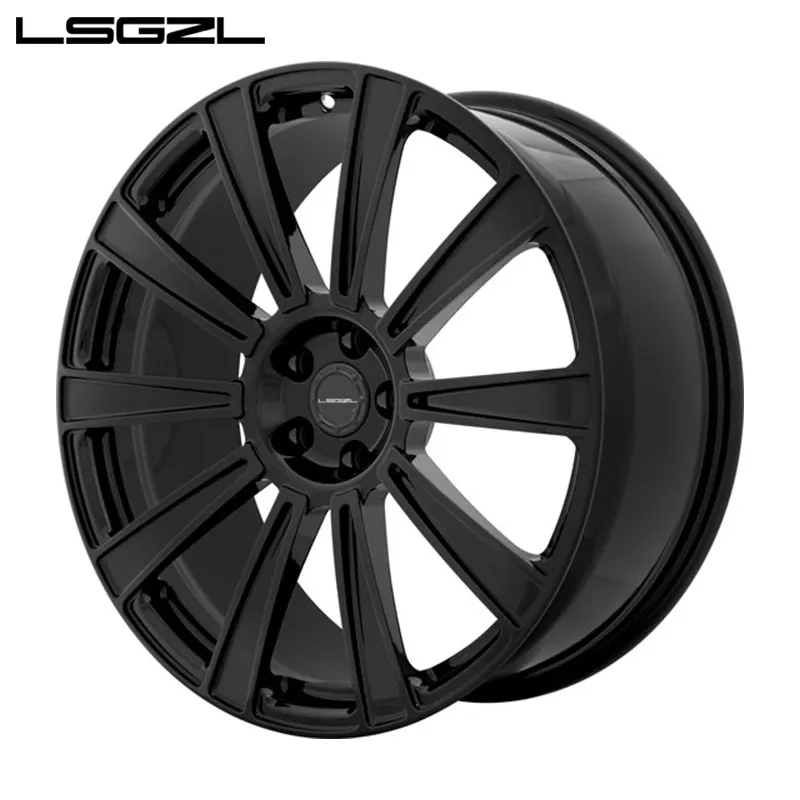 Cerchi in lega forgiati personalizzati per cerchi auto da corsa per AMG Mercedes 5x114.3 5x130 17 18 19 pollici