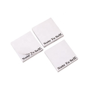 STASUN纸质便签定制打印记事本定制徽标打印带徽标的便签便签 - Product Image 1
