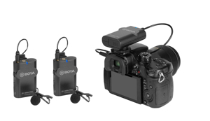BOYA WM4 PRO K2 (yeni 2.4GHz kablosuz mikrofon Dslr, Akıllı Telefonlar, adet ve kayıt cihazları) - Product Image 3