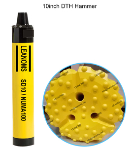 Kích thước lớn giá tốt numa100 numa120 Numa180-550mm bit DTH khoan bit cho khai thác mỏ khoan lỗ khoan DTH búa và bit - Product Image 2