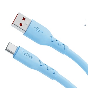 Werks großhandel Typ C 6A Supers chnell ladekabel 120W Hochgeschwindigkeits-Daten übertragungs kabel USB-Kabel Typ C für Smartphones - Product Image 2