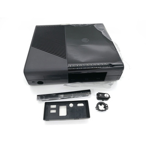 XBox 360 yedek konsol kabuk için siyah Xbox 360 S İnce yedek konut kabuk - Product Image 4