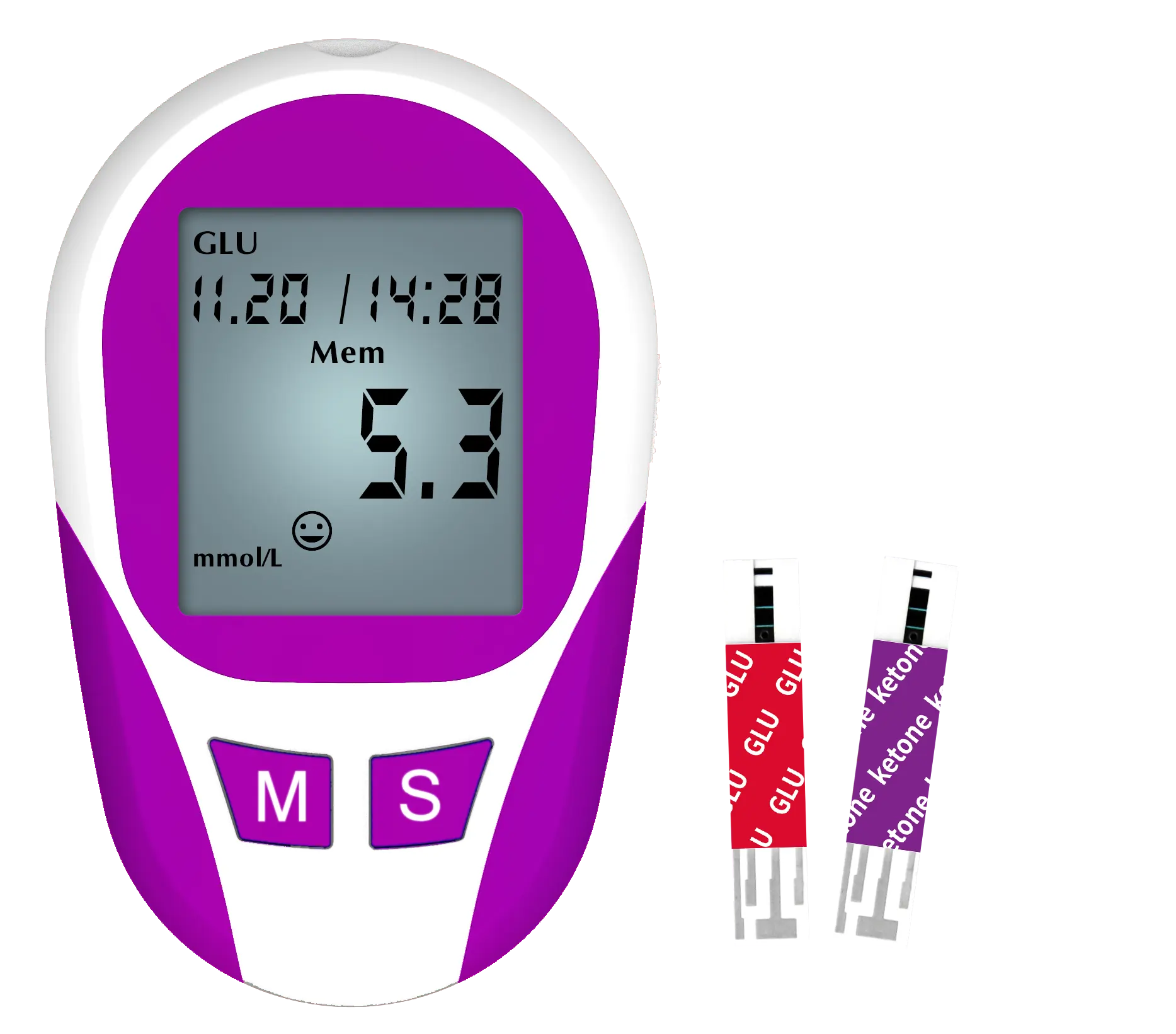 Kattendiabetes Testmachine Kit Detectie Strip Fles Kopen Huisdier Bloedglucose Monitoring Instrument Voor Honden En Fenine