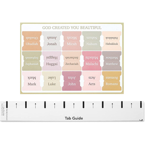 Bán Buôn Đổi Mới Christian Chú Ý Tùy Chỉnh In Ấn Thẩm Mỹ Ghi Chú Dính - Product Image 3