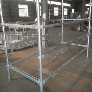 Sistema de andamio de acero fuerte para eventos, escenario, tienda de fiesta, altavoces, fácil de instalar - Product Image 1