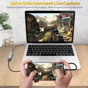 Tarjeta de captura de Audio y Video 1080p HDMI para grabación de juegos y Video, transmisión en vivo y registro de enseñanza y más - Product Image 4