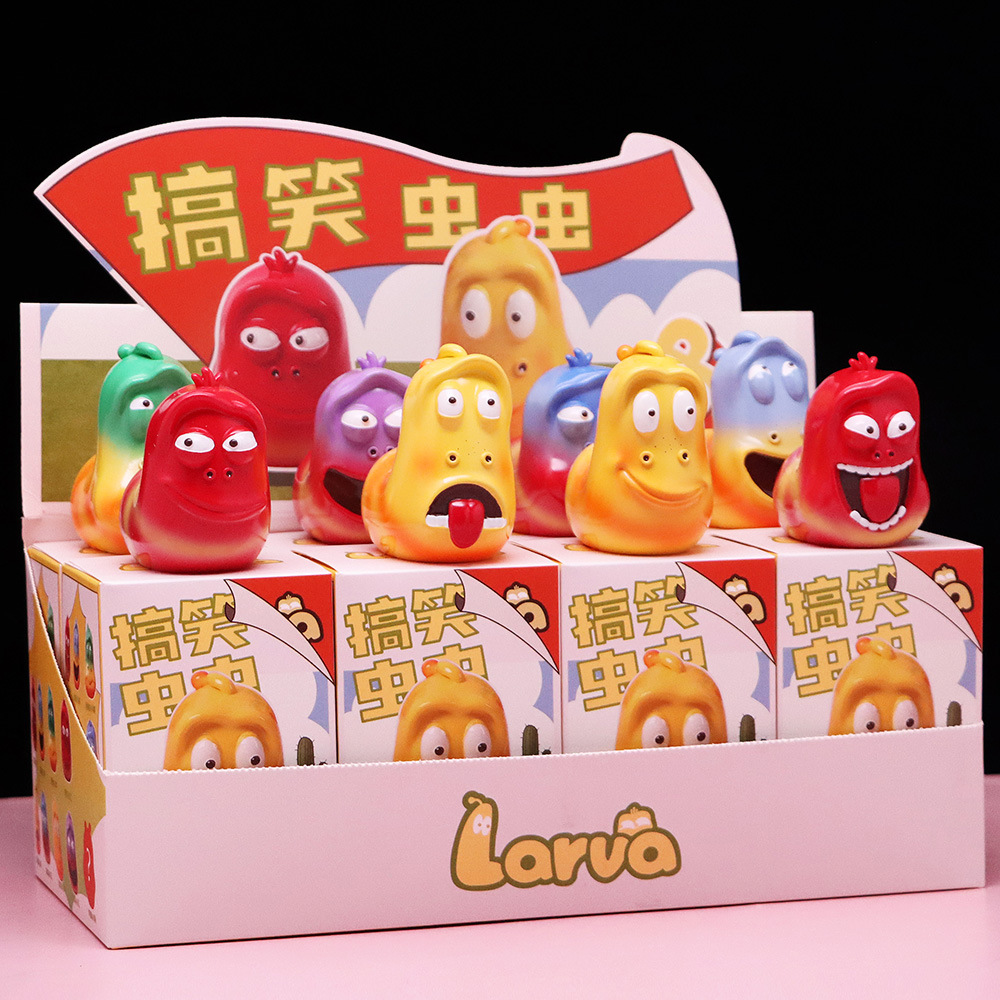Hx-073 laughing bug blind box-8 pack