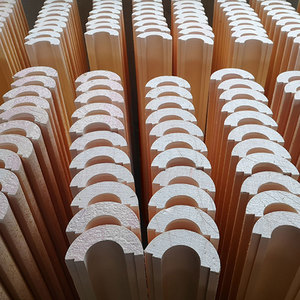 高性能绝缘管，用于化工厂的管道绝缘和热水和冷水系统 - Product Image 6