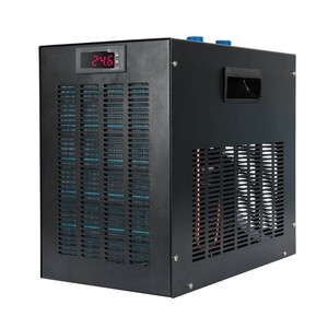 160L 300L akvaryum Chiller 75gal 1/3 <span class=keywords><strong>HP</strong></span> balık tankı Chiller buz banyo makinesi soğutma kompresörü