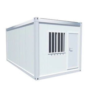 Casa de contenedores de montaje de paquete plano multifunción de bajo costo, contenedor Modular prefabricado personalizado, edificio de oficinas, precio de fábrica - Product Image 5
