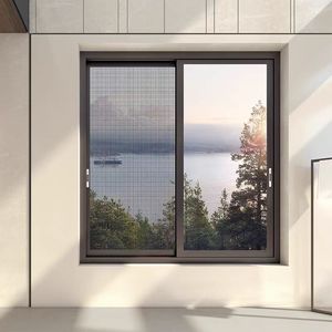 Finestra scorrevole a tre binari resistente agli agenti atmosferici personalizzata di alta qualità con schermo costruito per la longevità e le prestazioni In tutti i climi - Product Image 5
