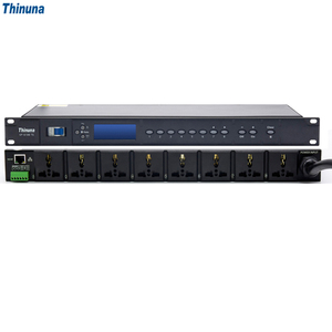 Thinuna SP-6108 TE Professional Peripheral Device PA <strong>System</strong> Timing Power Sequencer Controller with Network <strong>Control</strong> <strong>Function</strong>