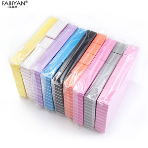 Chất lượng cao 100/180 móng tay đệm đôi bên sử dụng móng tay tập tin miếng bọt biển đệm hình vuông nhỏ móng tay đệm khối - Product Image 6