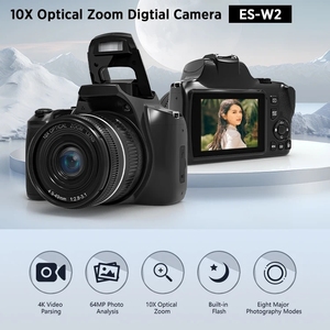 OEM10X光学ズーム一眼レフカメラCMOSAPSフォーマットカメラ6000*4000最高解像度2400万高ピクセルカメラ - Product Image 4