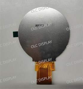 Módulo TFT LCD Pantalla redonda de 2,76 pulgadas Pantalla a todo color Personalizar panel táctil capacitivo con controlador de control de interfaz mipi RGB