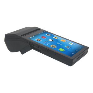 4G <span class=keywords><strong>Android</strong></span> 11 80MM taşınabilir POS-Terminal 7 ''HD ekran bulit-termal makbuz ve etiket yazıcı desteği NFC - Product Image 2