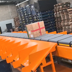 Cinta lineal de alta velocidad, transportador de clasificación, clasificador de procesamiento de devoluciones, máquina clasificadora de paquetes para almacén automático - Product Image 6